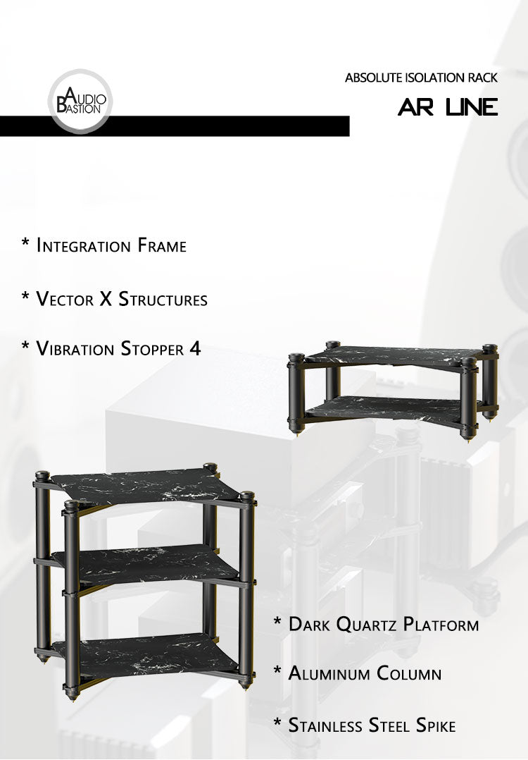 ABSOLUTE ISOLATION RACK – AudioBastion JP