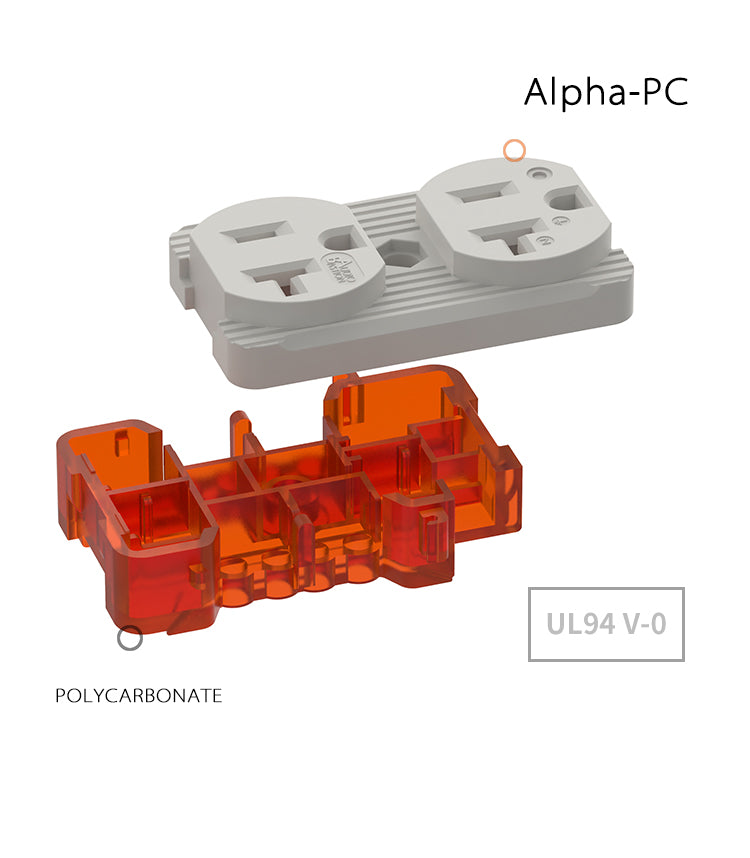 ALPHA  RECEPTACLE