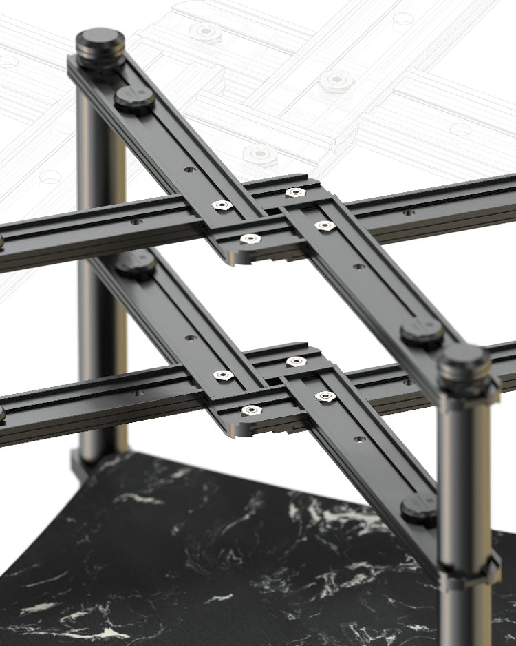 ABSOLUTE ISOLATION RACK – AudioBastion JP