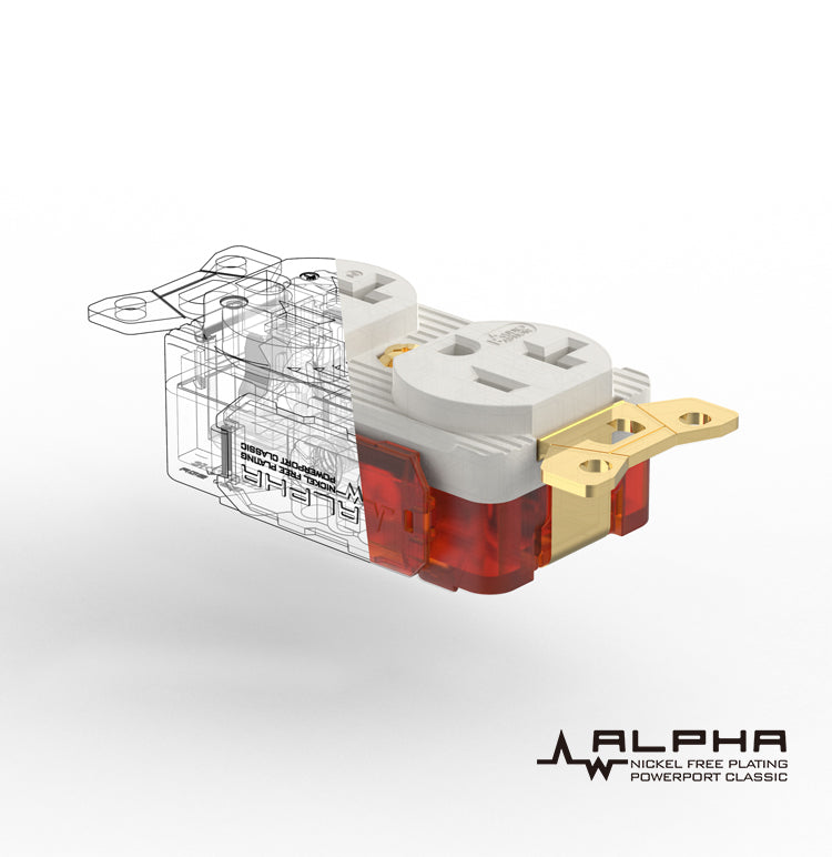 ALPHA  RECEPTACLE