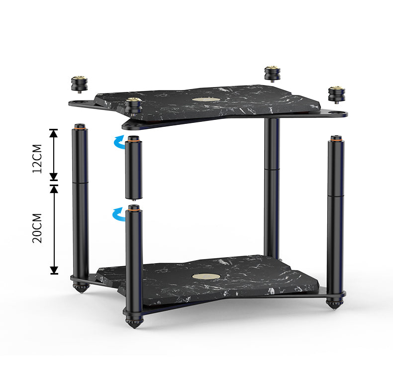 BLACK STONE DX LINE RACK