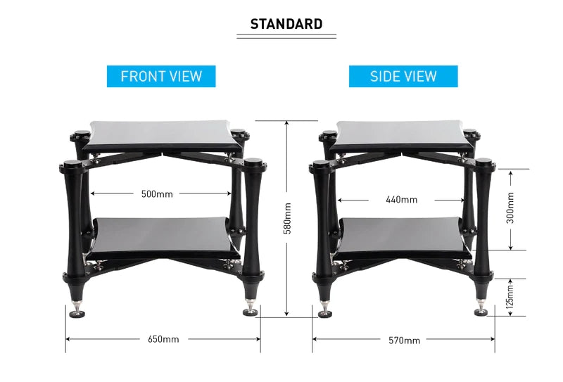 REFERENCE AUDIO RACK XR-2