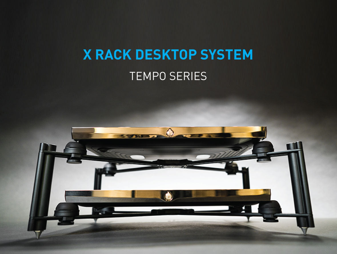 Tempo Stack TEMPO DESKTOP AUDIO RACK DX-3 – AudioBastion JP